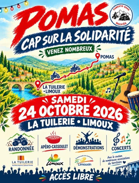 Pomas, cap sur la solidarité